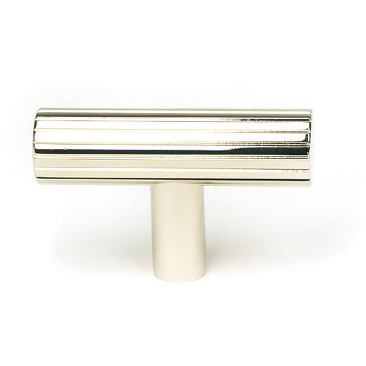 From The Anvil - Judd T-Bar - Polished Nickel - 50582 - Choice Handles