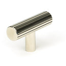 From The Anvil - Judd T-Bar - Polished Nickel - 50582 - Choice Handles