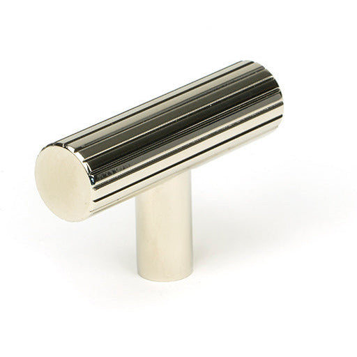 From The Anvil - Judd T-Bar - Polished Nickel - 50582 - Choice Handles