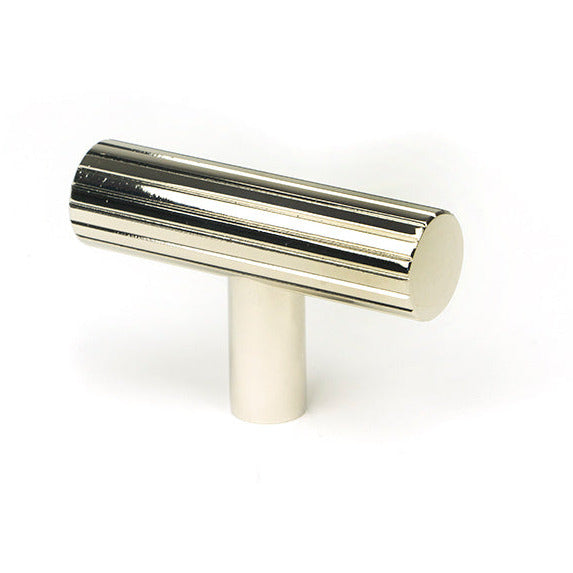 From The Anvil - Judd T-Bar - Polished Nickel - 50582 - Choice Handles