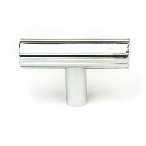 From The Anvil - Judd T-Bar - Polished Chrome - 50583 - Choice Handles