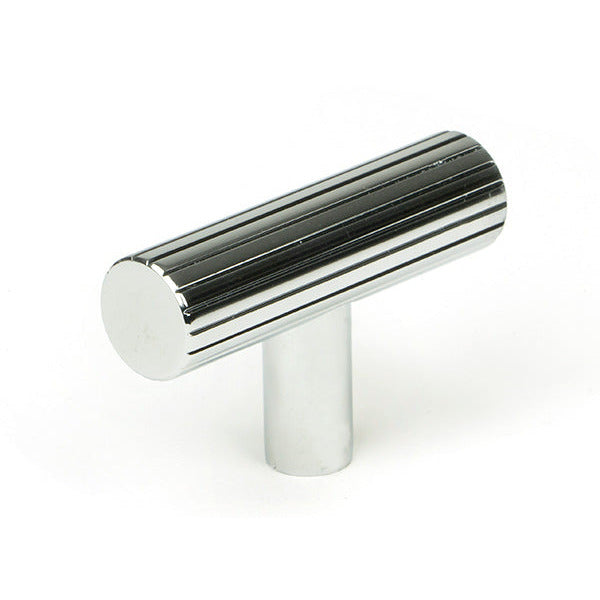 From The Anvil - Judd T-Bar - Polished Chrome - 50583 - Choice Handles