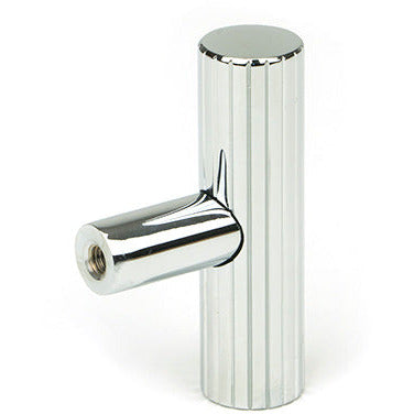 From The Anvil - Judd T-Bar - Polished Chrome - 50583 - Choice Handles