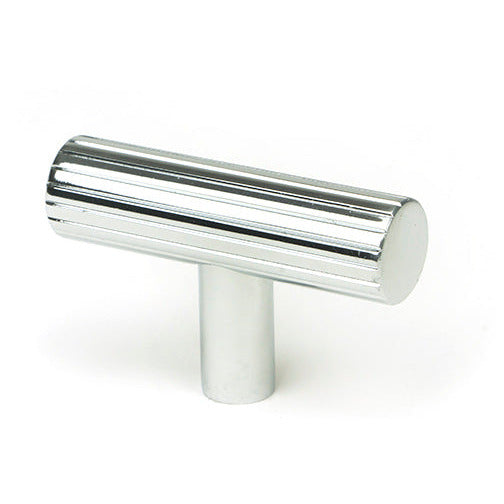 From The Anvil - Judd T-Bar - Polished Chrome - 50583 - Choice Handles