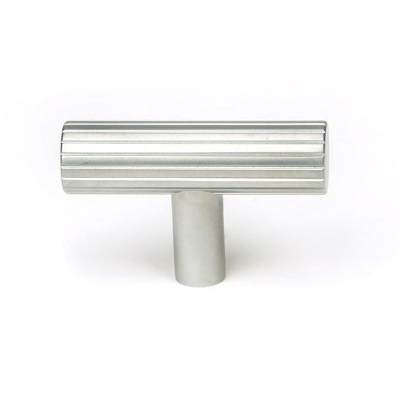 From The Anvil - Judd T-Bar - Satin Chrome - 50584 - Choice Handles