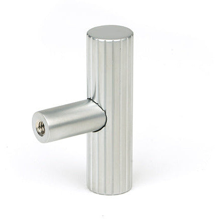 From The Anvil - Judd T-Bar - Satin Chrome - 50584 - Choice Handles