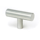 From The Anvil - Judd T-Bar - Satin Chrome - 50584 - Choice Handles