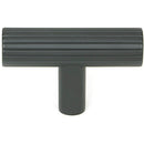 From The Anvil - Judd T-Bar - Matt Black - 50585 - Choice Handles