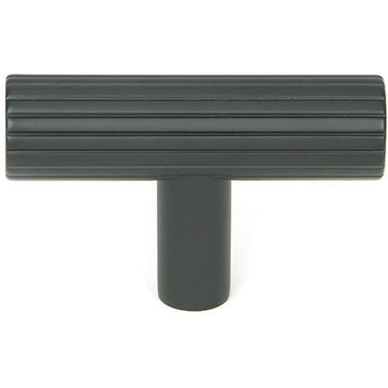 From The Anvil - Judd T-Bar - Matt Black - 50585 - Choice Handles