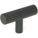 From The Anvil - Judd T-Bar - Matt Black - 50585 - Choice Handles