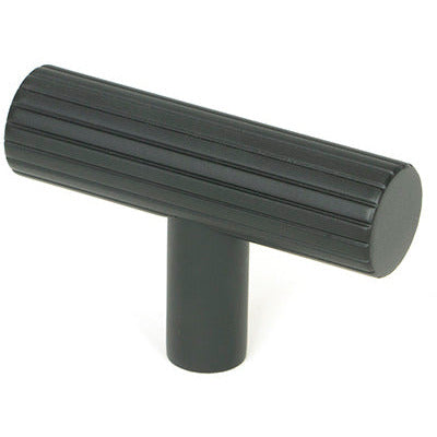 From The Anvil - Judd T-Bar - Matt Black - 50585 - Choice Handles