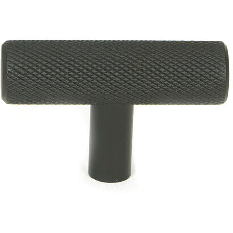 From The Anvil - Brompton T-Bar - Aged Bronze - 50586 - Choice Handles