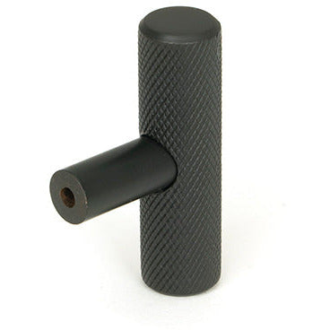 From The Anvil - Brompton T-Bar - Aged Bronze - 50586 - Choice Handles