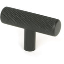 From The Anvil - Brompton T-Bar - Aged Bronze - 50586 - Choice Handles