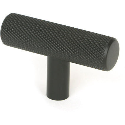 From The Anvil - Brompton T-Bar - Aged Bronze - 50586 - Choice Handles