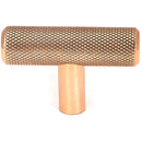 From The Anvil - Brompton T-Bar - Polished Bronze - 50587 - Choice Handles