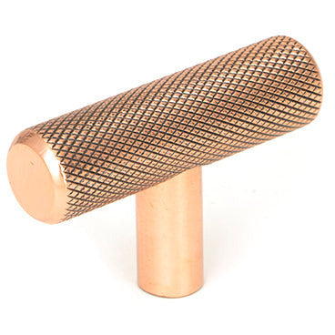 From The Anvil - Brompton T-Bar - Polished Bronze - 50587 - Choice Handles