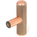 From The Anvil - Brompton T-Bar - Polished Bronze - 50587 - Choice Handles