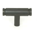 From The Anvil - Kelso T-Bar - Aged Bronze - 50588 - Choice Handles