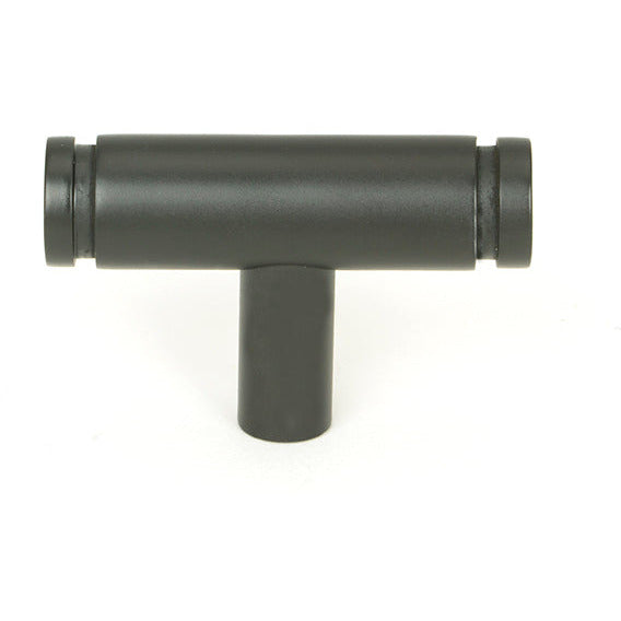 From The Anvil - Kelso T-Bar - Aged Bronze - 50588 - Choice Handles