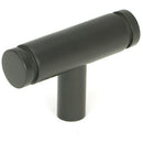 From The Anvil - Kelso T-Bar - Aged Bronze - 50588 - Choice Handles