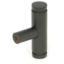 From The Anvil - Kelso T-Bar - Aged Bronze - 50588 - Choice Handles