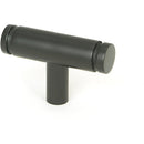 From The Anvil - Kelso T-Bar - Aged Bronze - 50588 - Choice Handles