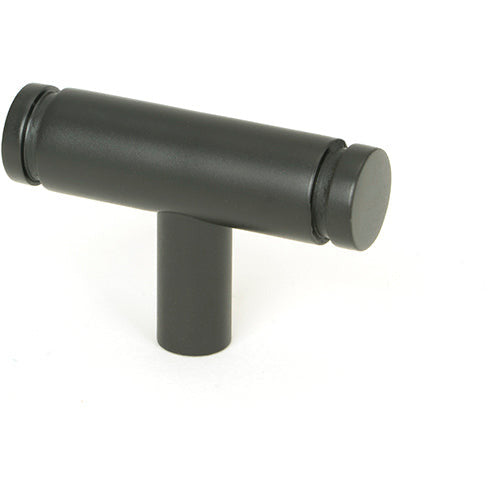 From The Anvil - Kelso T-Bar - Aged Bronze - 50588 - Choice Handles