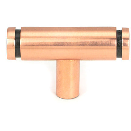 From The Anvil - Kelso T-Bar - Polished Bronze - 50589 - Choice Handles