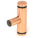 From The Anvil - Kelso T-Bar - Polished Bronze - 50589 - Choice Handles