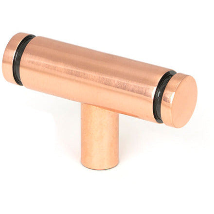 From The Anvil - Kelso T-Bar - Polished Bronze - 50589 - Choice Handles