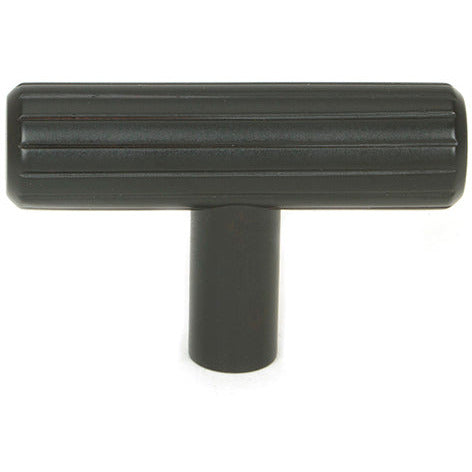 From The Anvil - Judd T-Bar - Aged Bronze - 50590 - Choice Handles