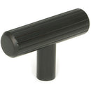 From The Anvil - Judd T-Bar - Aged Bronze - 50590 - Choice Handles