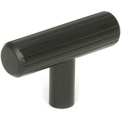 From The Anvil - Judd T-Bar - Aged Bronze - 50590 - Choice Handles