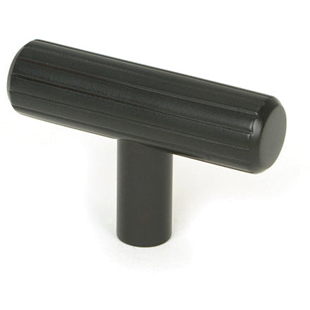 From The Anvil - Judd T-Bar - Aged Bronze - 50590 - Choice Handles