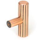 From The Anvil - Judd T-Bar - Polished Bronze - 50591 - Choice Handles