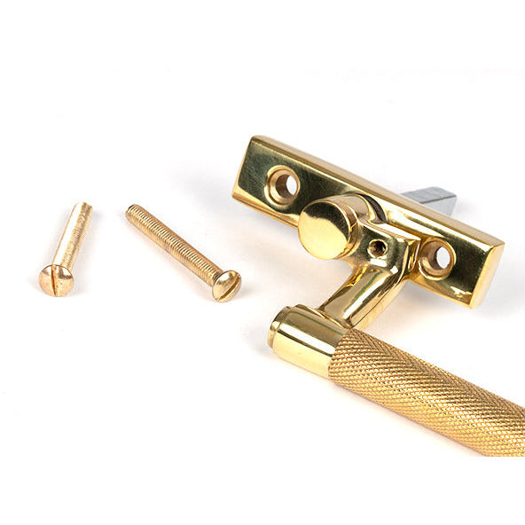 From The Anvil - Brompton Espag - LH - Polished Brass - 50613 - Choice Handles