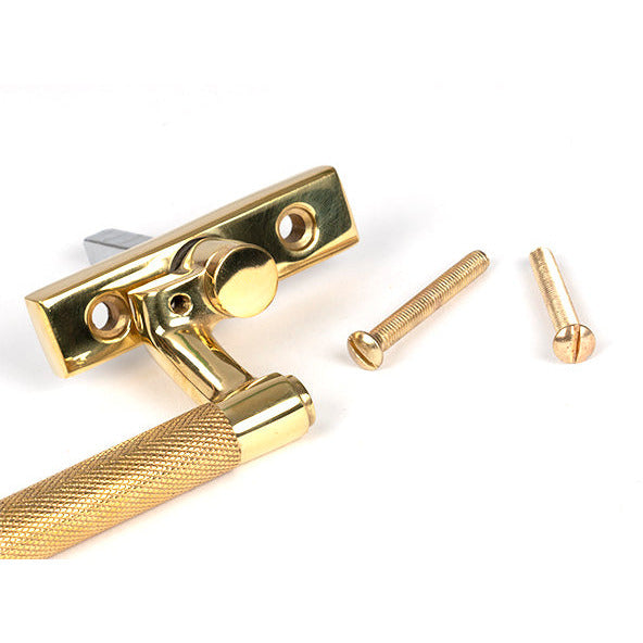 From The Anvil - Brompton Espag - RH - Polished Brass - 50614 - Choice Handles