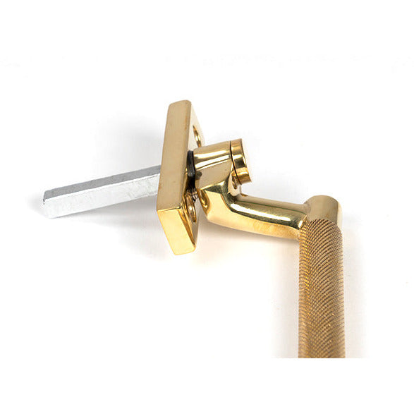 From The Anvil - Brompton Espag - RH - Polished Brass - 50614 - Choice Handles