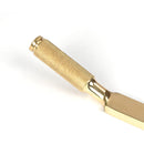 From The Anvil - 12" Brompton Stay - Polished Brass - 50617 - Choice Handles