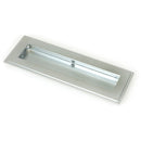 From The Anvil - 175mm Art Deco Rectangular Pull - Satin Chrome - 50636 - Choice Handles
