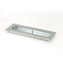 From The Anvil - 175mm Plain Rectangular Pull - Satin Chrome - 50638 - Choice Handles