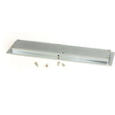 From The Anvil - 250mm Plain Rectangular Pull - Satin Chrome - 50639 - Choice Handles