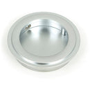 From The Anvil - 60mm Art Deco Round Pull - Satin Chrome - 50644 - Choice Handles