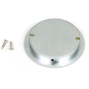 From The Anvil - 75mm Art Deco Round Pull - Satin Chrome - 50645 - Choice Handles