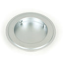 From The Anvil - 75mm Art Deco Round Pull - Satin Chrome - 50645 - Choice Handles