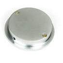 From The Anvil - 60mm Plain Round Pull - Satin Chrome - 50646 - Choice Handles