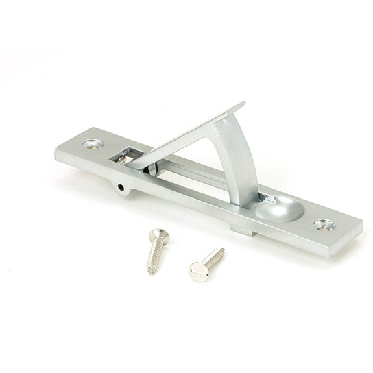 From The Anvil - 125mm x 25mm Edge Pull - Satin Chrome - 50652 - Choice Handles