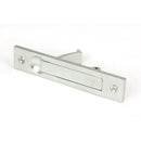 From The Anvil - 125mm x 25mm Edge Pull - Satin Chrome - 50652 - Choice Handles