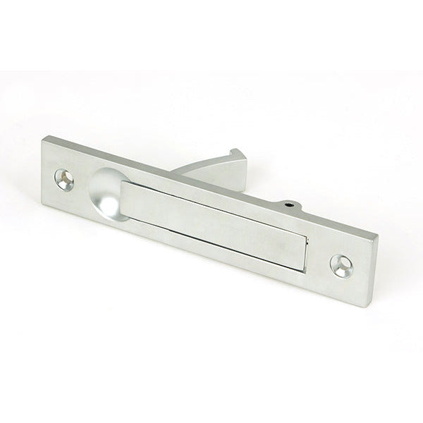 From The Anvil - 125mm x 25mm Edge Pull - Satin Chrome - 50652 - Choice Handles